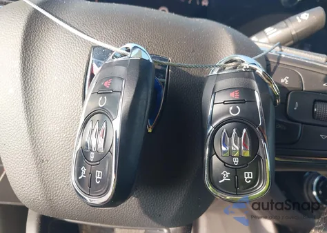 2025 Buick Envista Sport Touring Fwd z USA, uszkodzony, nr VIN KL47LBEP9SB032342